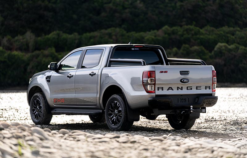 Ford Ranger FX4 at Grey Ford in Greymouth